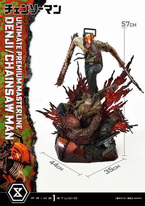 Denji / Chainsaw Man - Deluxe Version - Ultimate Premium Masterline - Prime 1 Studio (2)