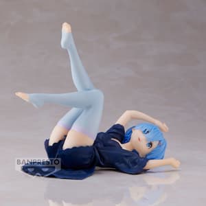 Rem - Re:Zero - Relax Time (Dressing Gown Version) - Banpresto (1)