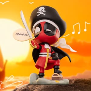 Zufällige Auswahl - Marvel Deadpool - Mini Figuren - Pop Mart (1)
