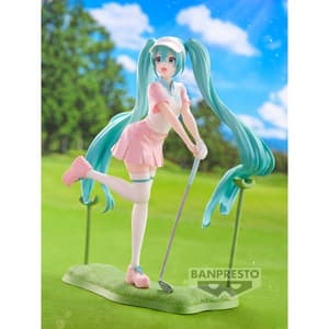 Hatsune Miku - Holiday Memories (Golf) - Banpresto (1)