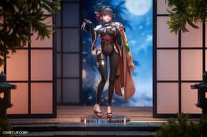 Sakura - Midnight Stealth PVC Statue (1/7) – Goddess of Victory: Nikke - 15
