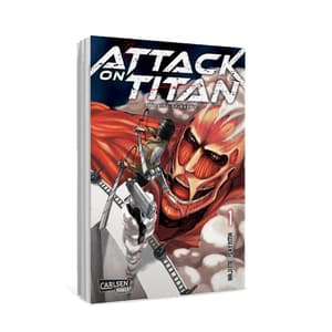 Attack On Titan - Carlsen - Band 1 - 3