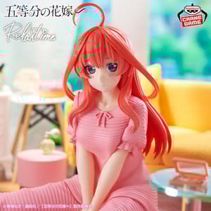 Itsuki Nakano (Relax Time) - The Quintessential Quintuplets - Banpresto (2)