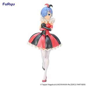 Rem - in Circus Pearl Color - SSS Super Special Series - Furyu (1)