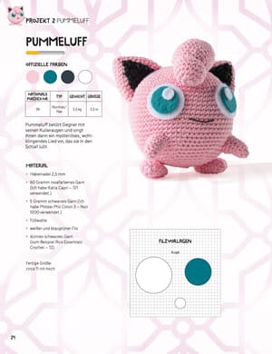 Pokémon - Das große Häkelbuch - 2