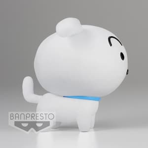 Shiro - Crayon Shin-Chan - Fluffy Puffy - Version A - Banpresto - 1