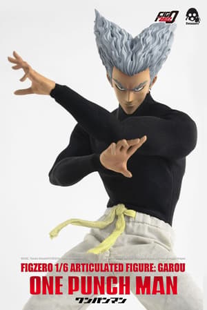 Garou - One Punch Man FigZero Actionfigur - ThreeZero - 9