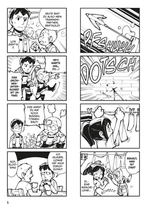 Attack on Titan short play on Titan - 1