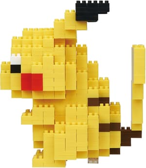 Pikachu - Pokémon // Deluxe NANOBLOCK - NBPM_036 (1)