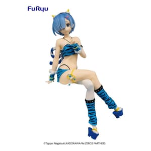 Rem and Ram Set - Noodle Stopper - Furyu - 1