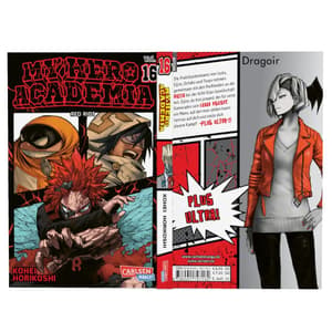 My Hero Academia - Carlsen - Vol. 16 - 6