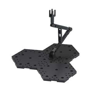 Gundam Action Base 4 Schwarz (1)