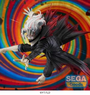 Okarun / Ken Takakura - Ver. 1.5 - Transformed Key Visual - Figurizm Alpha - Sega - 5