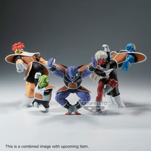 Jeice - Dragon Ball Z - Solid Edge Works Vol. 18 - Banpresto (1)