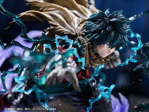 Izuku Midoriya - Dark Deku - ARTFX J - Kotobukiya (17)