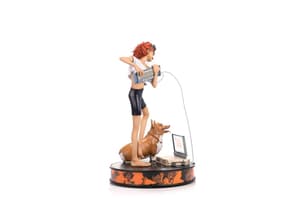 Ed and Ein - Cowboy Bebop - First 4 Figures - 5