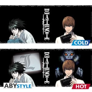 Death Note - Wärmewechseltasse - 460 ml - Kira & L - AbyStyle - 4