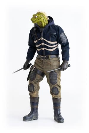 Caiman - Anime Version - Dorohedoro Actionfigur - ThreeZero - 12
