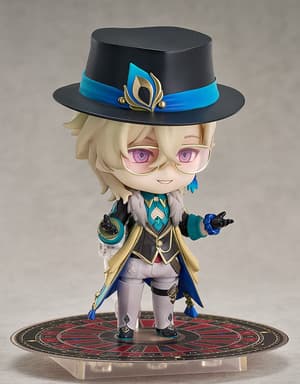 Honkai: Star Rail – Nendoroid 2540 Aventurine (10 cm) Action Figure - 2