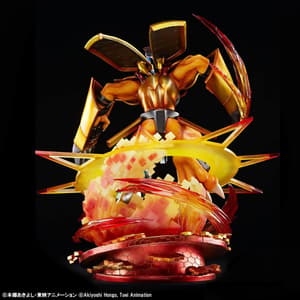 WarGreymon und Tai Yagami - Plex / Unique Art Studio (7)