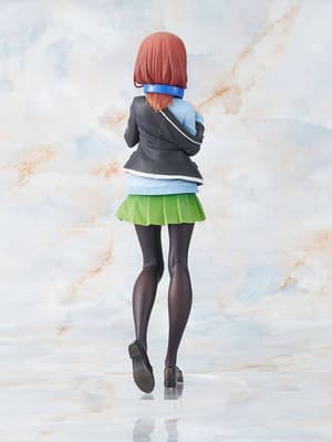 Miku Nakano - Uniform Version - Coreful Figure - Taito - 3