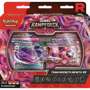 Pokémon TCG - Team Rockets Mewtu ex - DE (1)