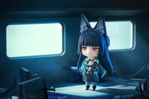 Nendoroid 2882 Miyabi Hoshimi - 10