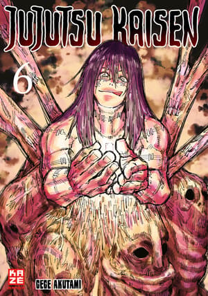 Jujutsu Kaisen - Kaze - Vol. 6 - 1
