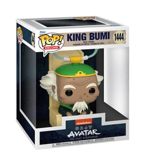 König Bumi - Avatar Der Herr der Elemente Deluxe Funko POP! (2)