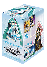 Weiss Schwarz Booster Pack - Hatsune Miku Project Diva f (contains 8 cards) (English Version) - 2