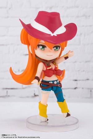 Elsha Lean - Back Arrow Figuarts mini - Bandai Spirits - 4