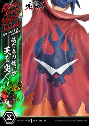 Kamina, Simon & Yoko - Standard Edition - Ultimate Premium Masterline (UPMGL-01) - Prime 1 Studio (16)