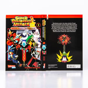 Super Dragon Ball Heroes - Carlsen - Vol. 2 - 4
