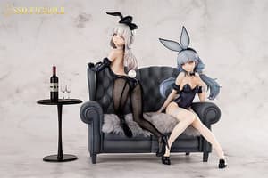 Jin Hua und Qiao Er Set - Bunny - SSR Figure - Infinity Studio (11)