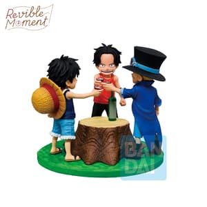 Ace & Sabo & Ruffy - One Piece - Dramatic Memories - Ichibansho (1)