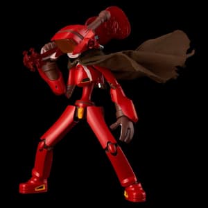 Canti - Red Version - FLCL Diecast Action Figure - Sentinel - 3