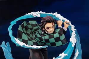 Tanjiro Kamado - Water Breathing - Figuarts ZERO - Re-Release - 6