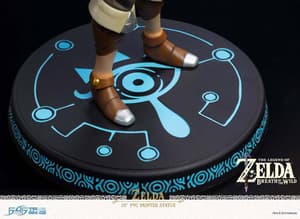 Zelda - Breath of the Wild Version - Normal Version - First 4 Figures PVC Figure - Re-Release - 16