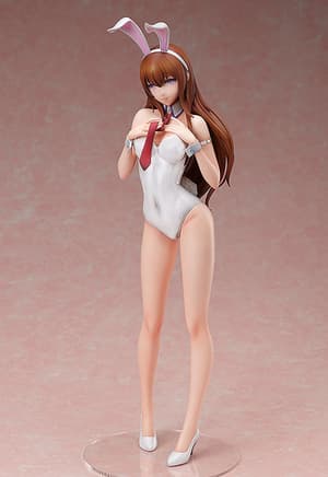 Makise Kurisu - 1/4 B-Style Bunny - Bare Leg - FREEing - 1