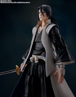 Byakuya Kuchiki - S.H. Figuarts - Bandai Spirits (9)