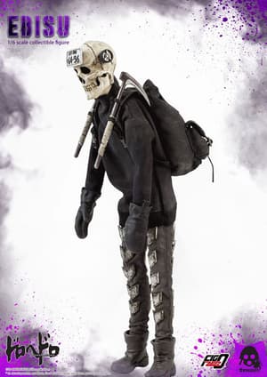 Ebisu - FigZero Actionfigur - ThreeZero - 4