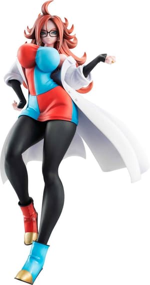 Android C 21 - Dragon Ball Gals - Megahouse - 8