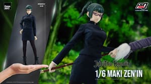 Maki Zen'in - FigZero - ThreeZero (16)