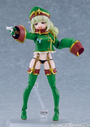 Figma 708 Leopard (Kiwi Aragi) (including Bonus) - 9