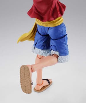 Monkey D. Luffy - New World: Two Years Later - S.H. Figuarts - Bandai Spirits - 11