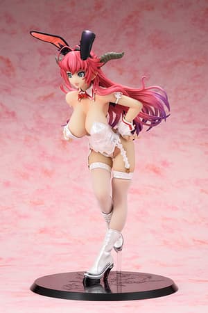 Asmodeus - White Bunny Girl - Limited Edition - The Seven Deadly Sins - 5