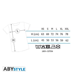 "Akatsuki" Men's Premium T-Shirt - M - Naruto Shippuden - AbyStyle - 4