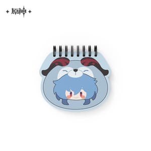 Ganyu - Genshin Impact (Teyvat Zoo Series) - Ringnotizbuch - miHoYo (1)