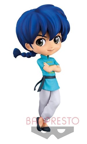 Ranma Saotome - Ver. B - Ranma 1/2 - Q Posket - Banpresto - 1