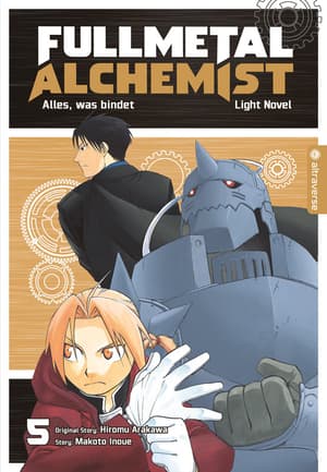 Fullmetal Alchemist Light Novel - Altraverse - Band 05 - 1